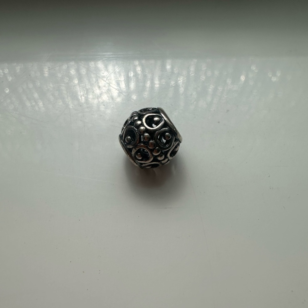 Pandora Retired Gilded Cage Charm